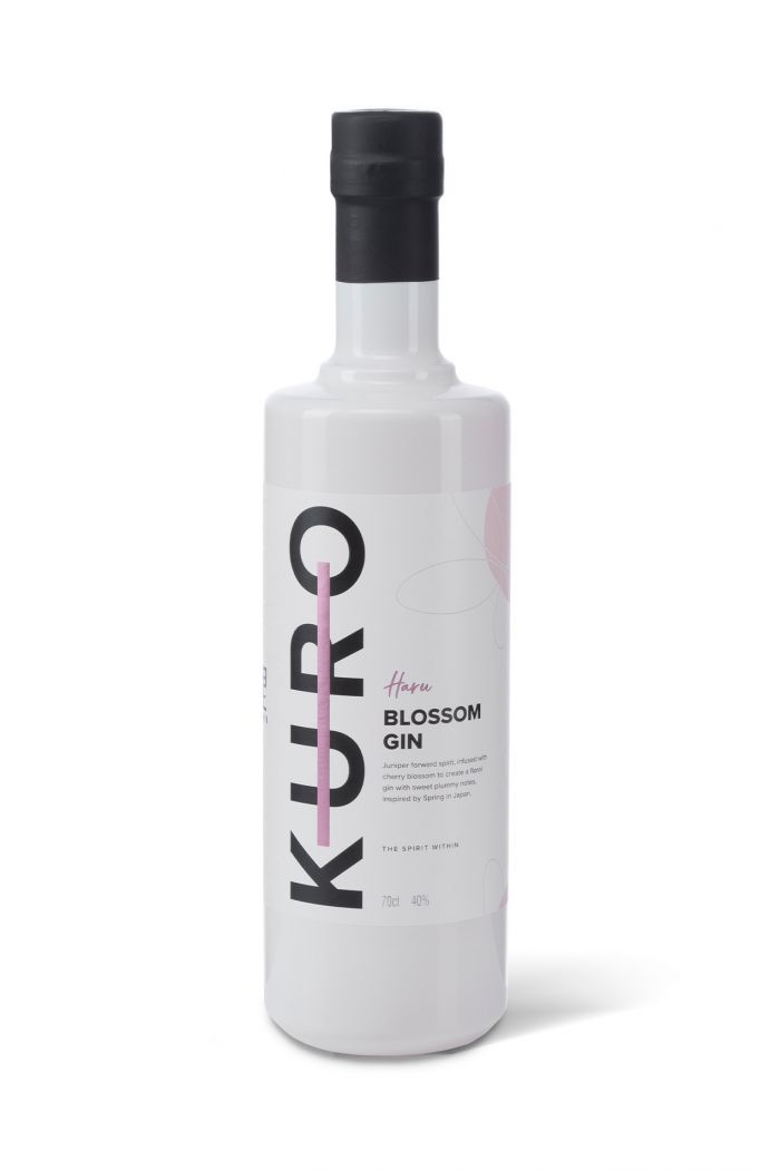 kuro haru blossom bottle