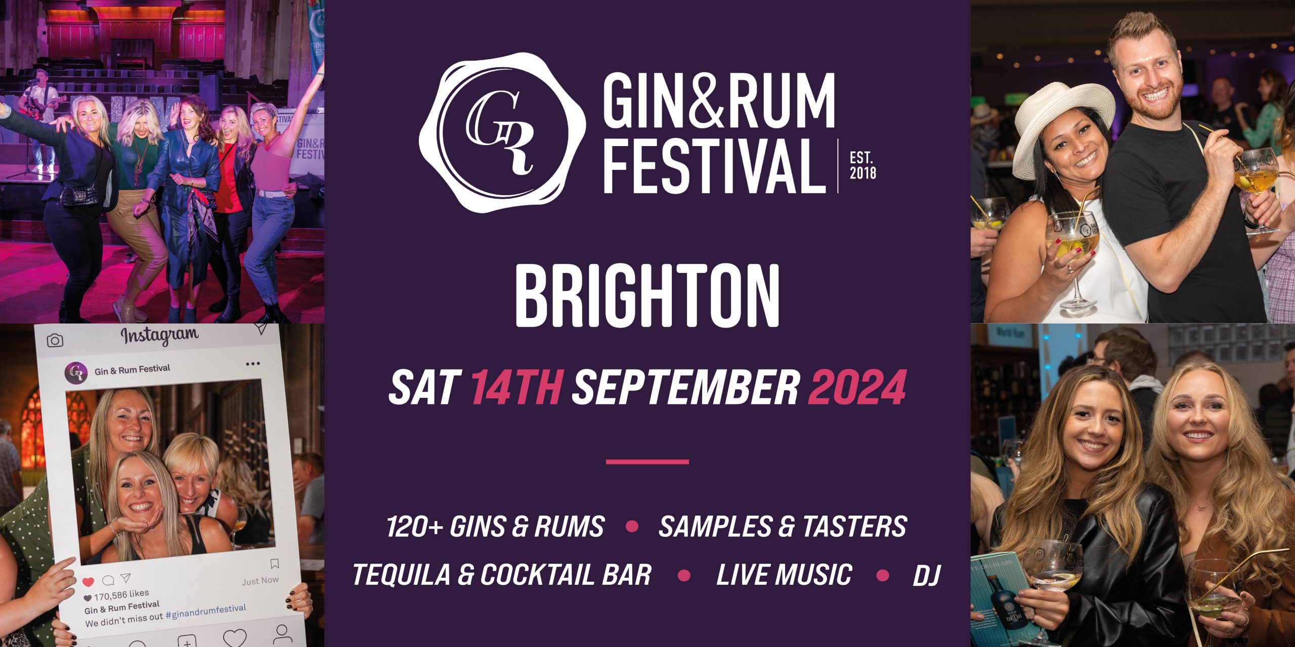 Festival Tickets Gin & Rum Festival Gin & Rum Festival