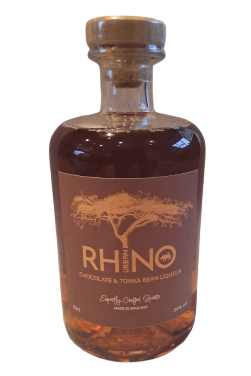 Urban Rhino Chocolate & Tonka Bean Rum Liqueur