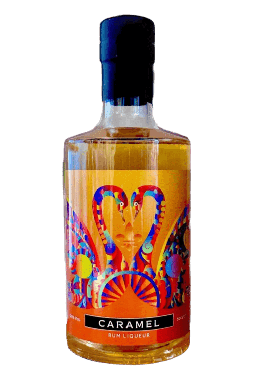 Lincoln Distillery Caramel Rum Liqueur