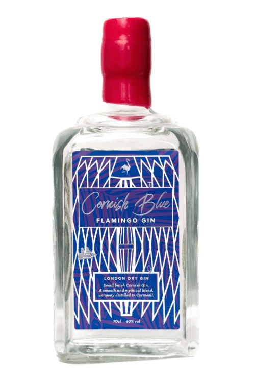 Mother's Ruin Cornish Blue Flamingo Gin
