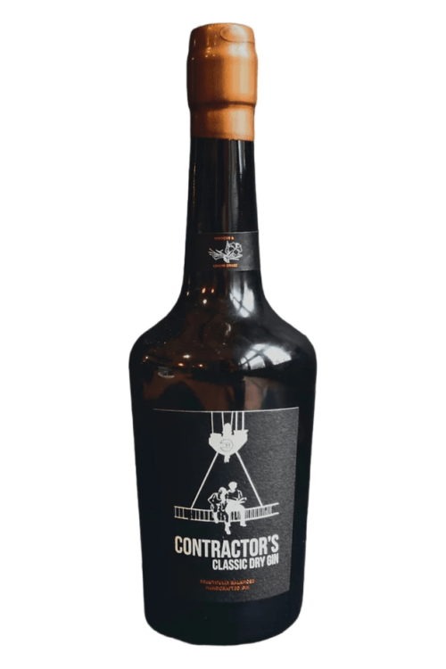 Contractors Hibiscus & Lemongrass Gin