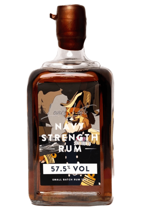 Louie's Loot Navy Strength Rum