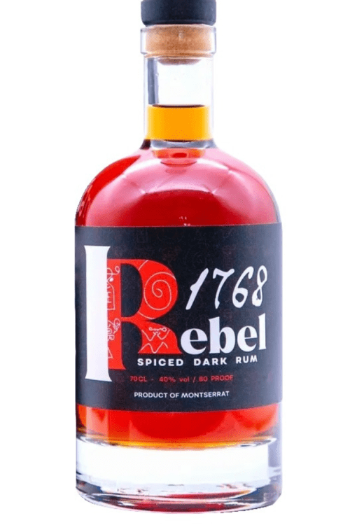Rebel Spiced Dark Rum
