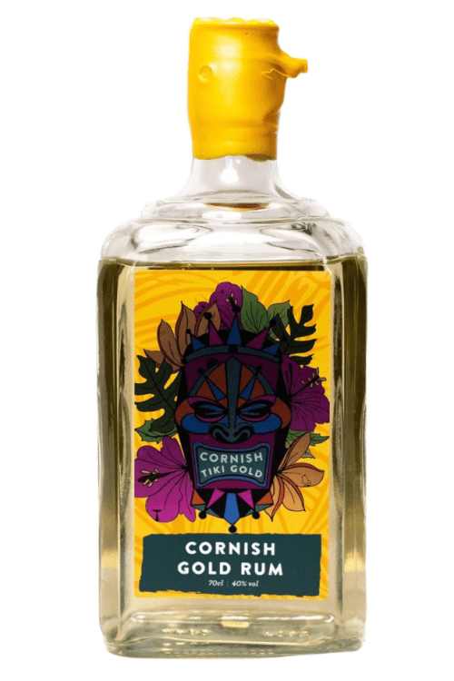 Mother's Ruin Cornish Tiki Gold Rum