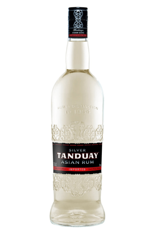 Silver Tanduay Asian Rum