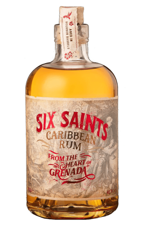 Six Saints Caribbean Rum