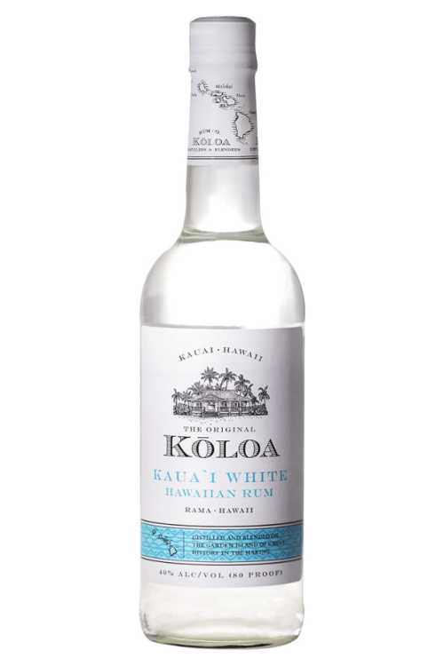 Kōloa Kaua'i White Rum