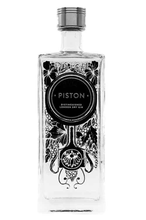 Piston Distillery London Dry Gin