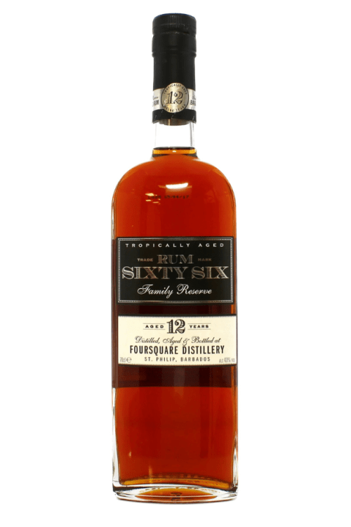 Foursquare Sixty Six 12 Years Aged Rum