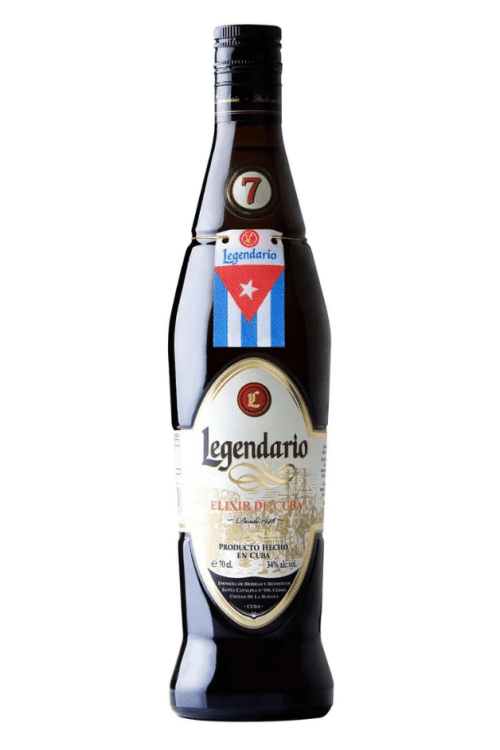 Legendario Elixir De Cuba Rum