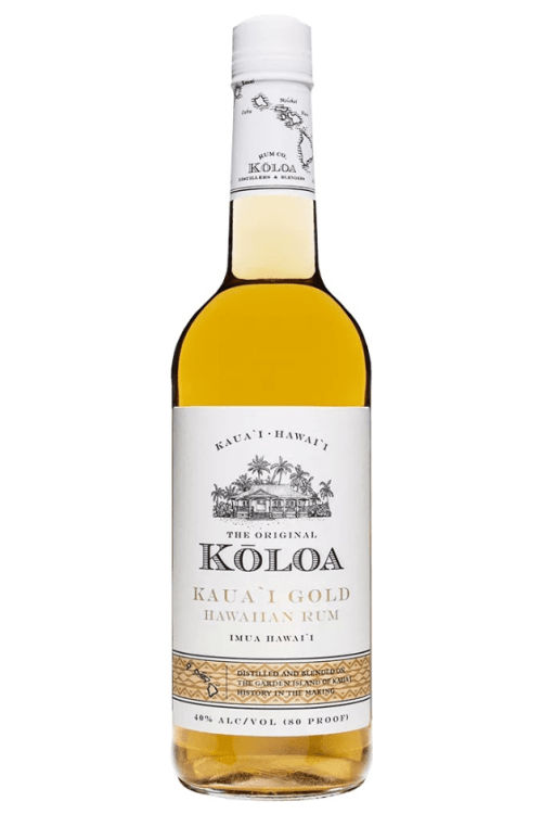 Kōloa Kaua'i Gold Hawaiian Rum