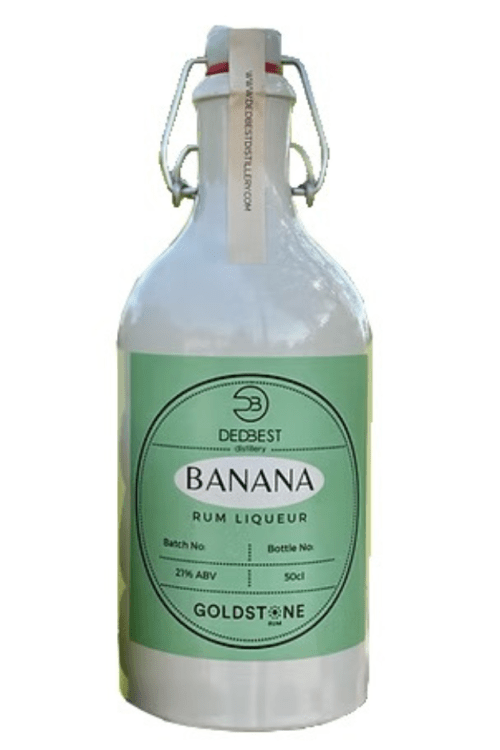 DedBest X Goldstone Banana Rum Liqueur