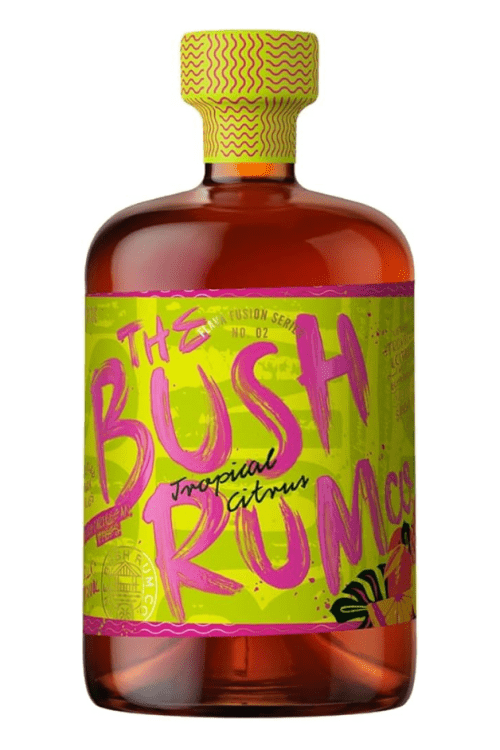The Bush Rum Tropical Citrus