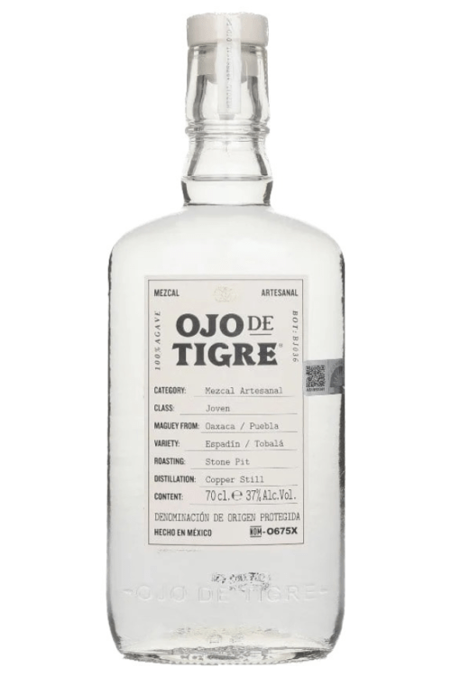 Ojo De tigre Joven Mezcal