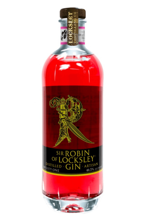 Sir Robin of Locksley Gin - Raspberry & Cardamom